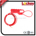 Multipurpose Security Cable Lockout with Cable